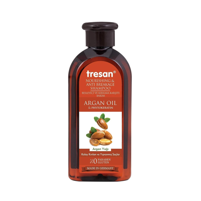 Tresan Shampoo 300ml Nourishing & Anti Breakage Argan Oil