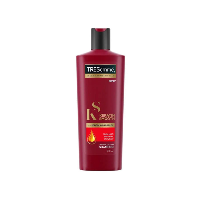 Tresemme Pak Shampoo 360ml Keratin Argan Oil