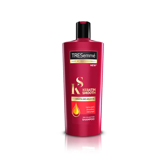 Tresemme Pak Shampoo 360ml Keratin Smooth