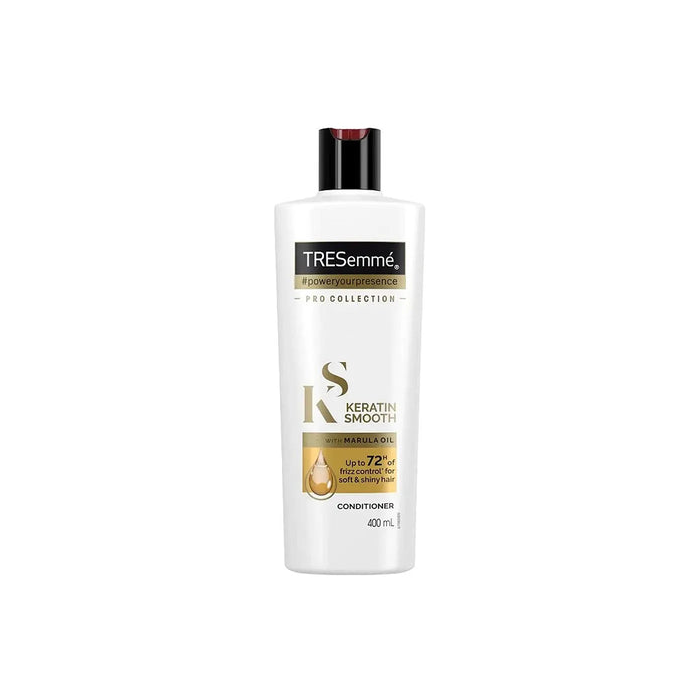 Tresemme Uk Conditioner 400ml Keratin Smooth Marula Oil