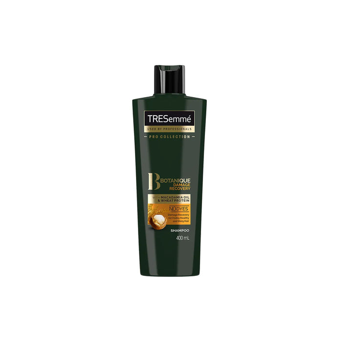 Tresemme Uk Shampoo 400ml Botanique Macadamia Oil