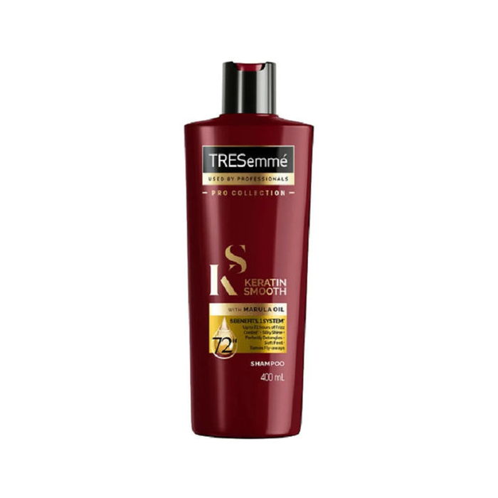 Tresemme Uk Shampoo 400ml Keratin Smooth Marula Oil