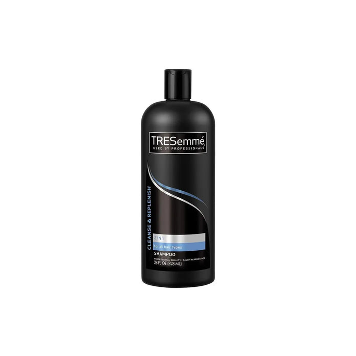 Tresemme Usa Shampoo 828ml Cleanse & Replenish 2 In 1