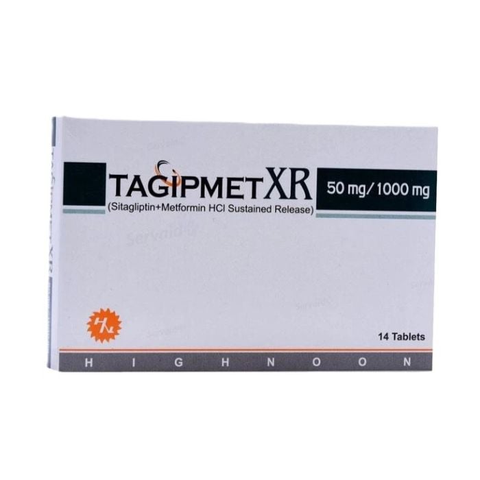 Tagipmet Xr 50mg 1000mg Tablets 20s