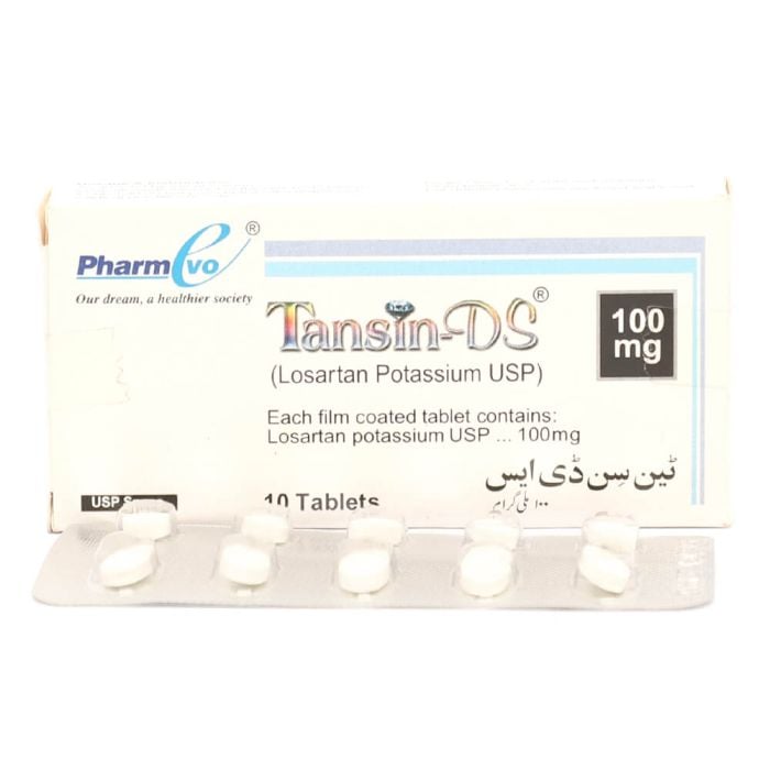 Tansin Ds 100mg Tablets