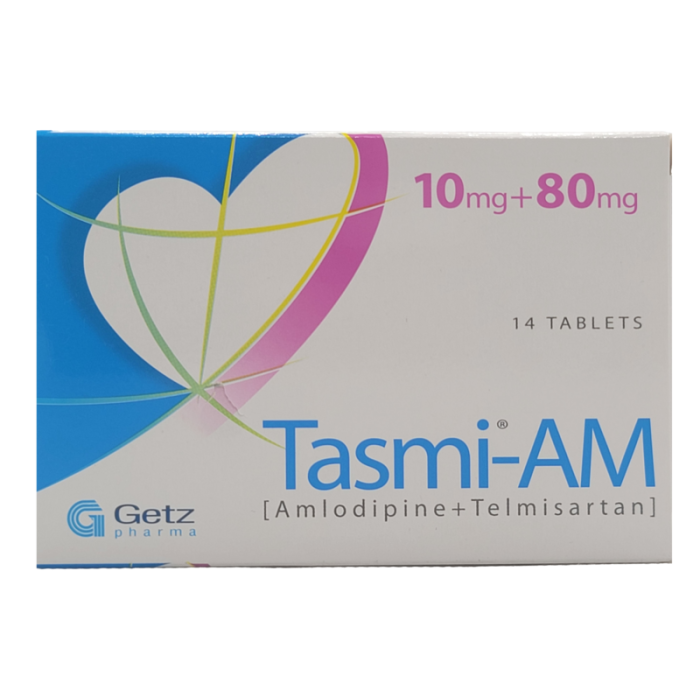 Tasmi Am 10mg 80mg Tablets