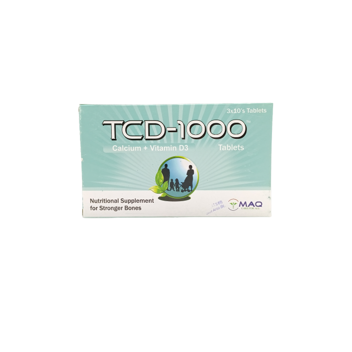 Tcd 1000 Tablets