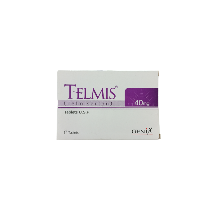 Telmis 40mg Tablets 14s
