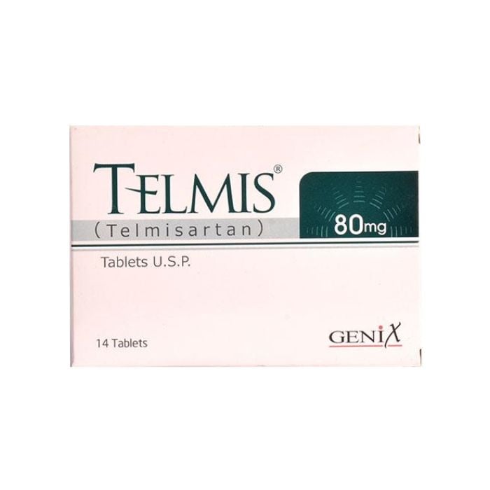 Telmis 80mg Tablets 14s