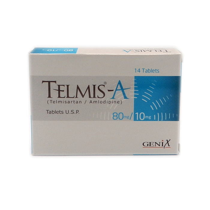 Telmis A 80 10mg Tablets