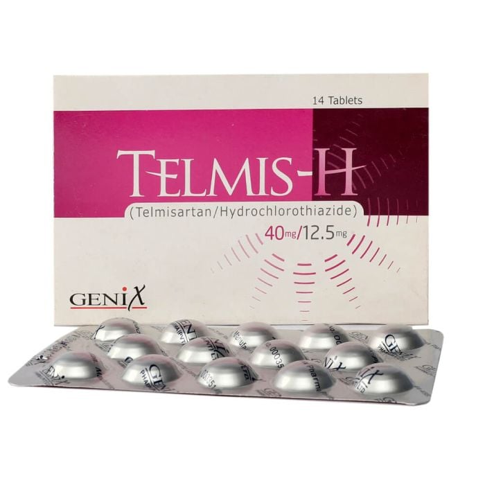 Telmis H 40 12.5mg Tablets