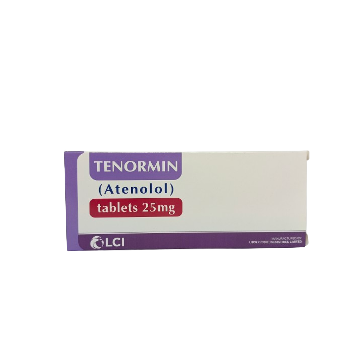 Tenormin 25mg Tablets 21s