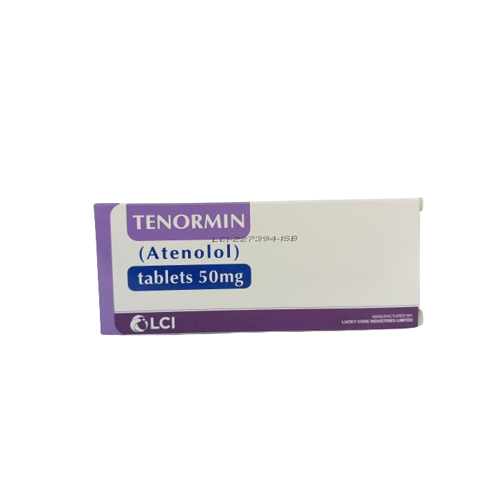 Tenormin 50mg Tablets 21s
