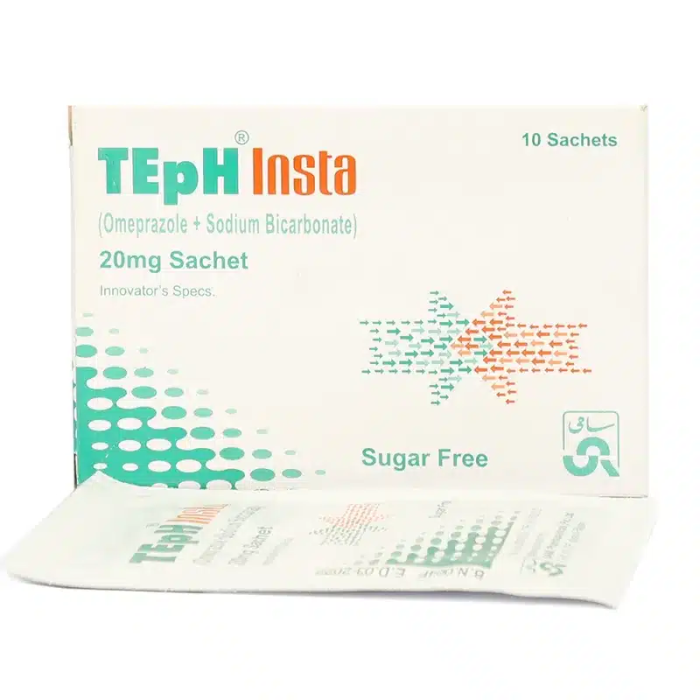 Teph Insta 20mg Sachet 10s