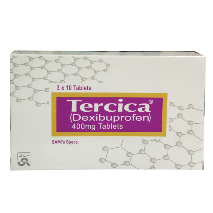 Tercica 400mg Tablets
