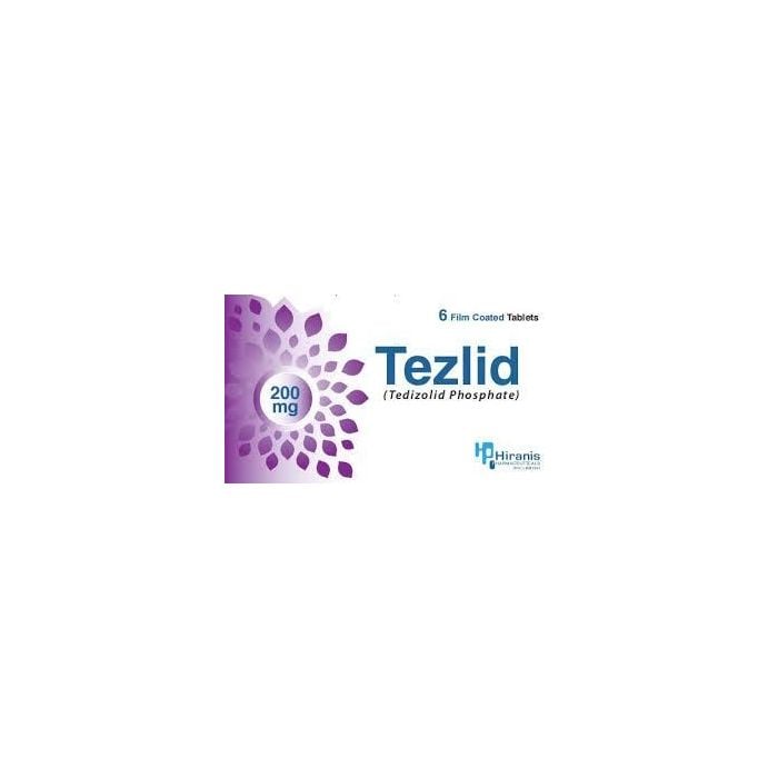 Tezlid 200mg Tab 6s