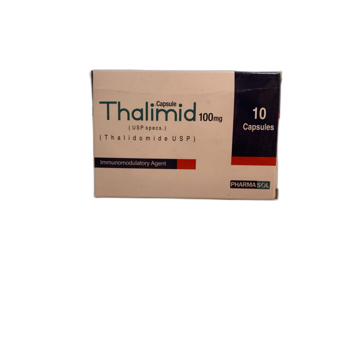 Thalimid 100mg Capsules