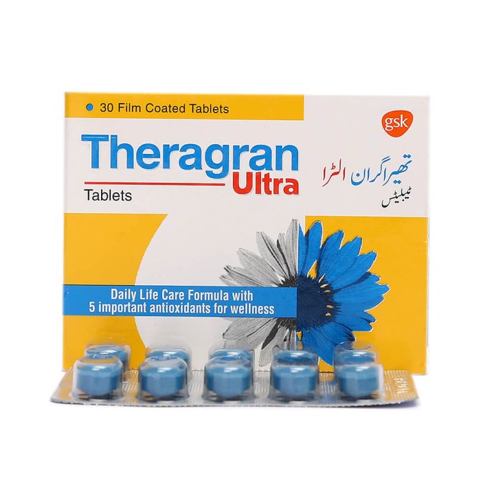 Theragran Ultra Tablets