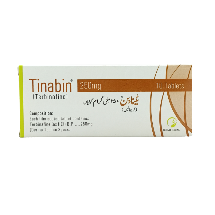 Tinabin 250mg Tablets