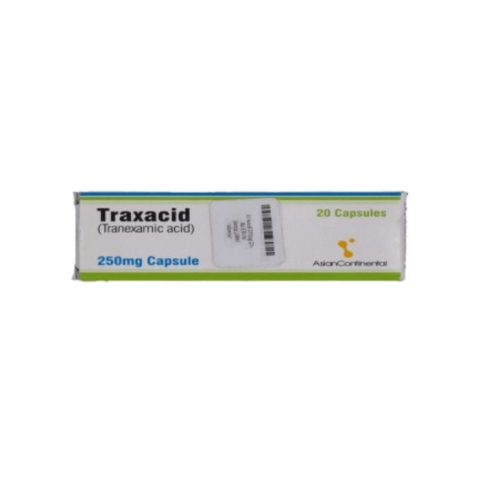 Traxacid 250mg Capsules