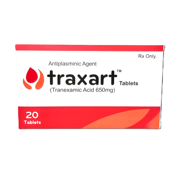 Traxart 650mg Tab 20s