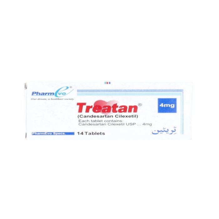 Treatan 4mg Tablets