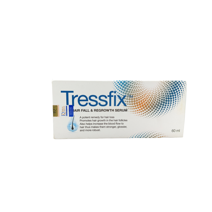 Tressfix Anti Hair Fall & Regrowth Serum 60ml