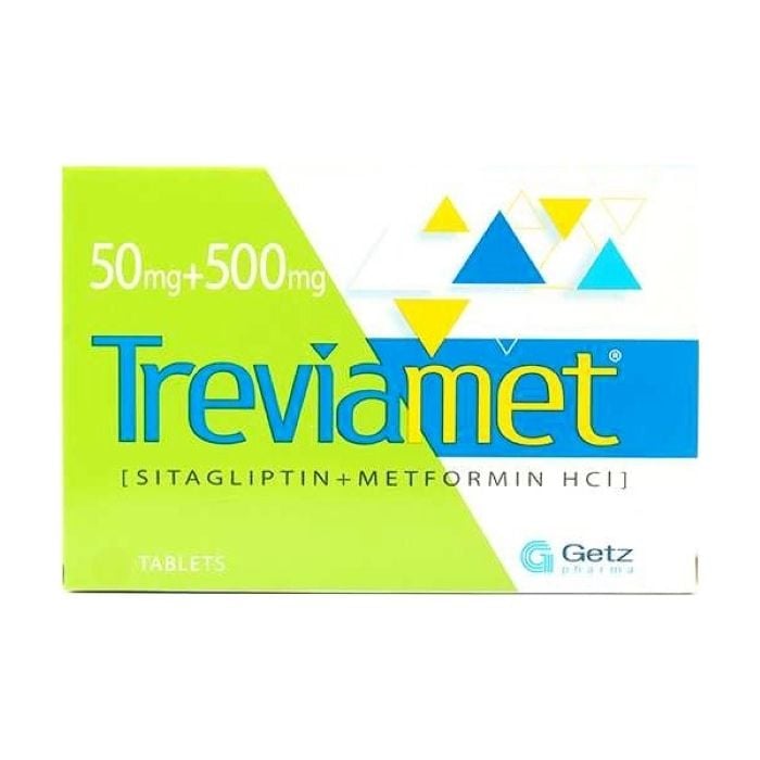 Treviamet 50mg 500mg Tablets 28s
