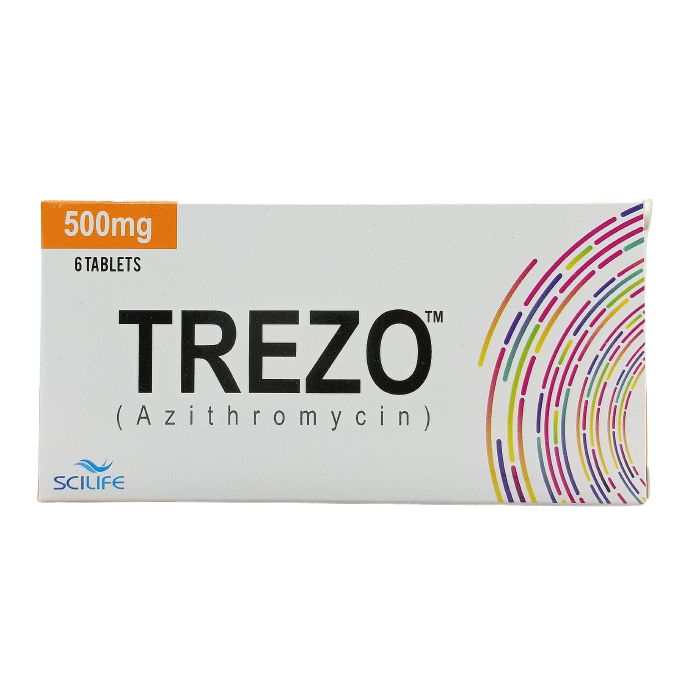 Trezo 500mg Tablets