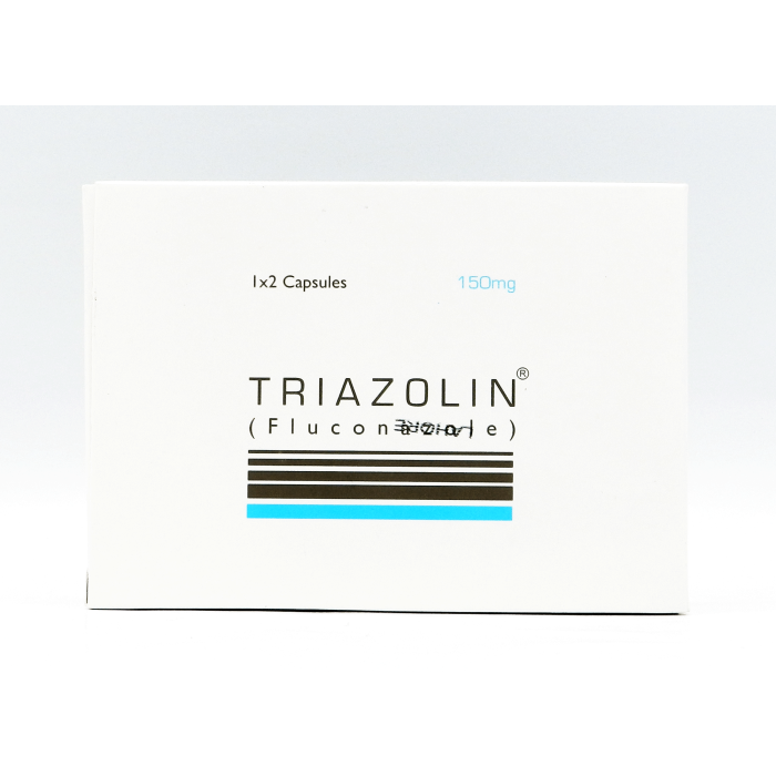 Triazolin 150mg Capsules 2s