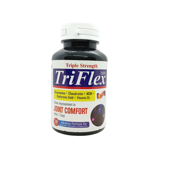 Triflex Tablets 30s