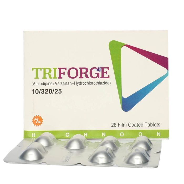 Triforge 10mg 320mg 25mg Tablets
