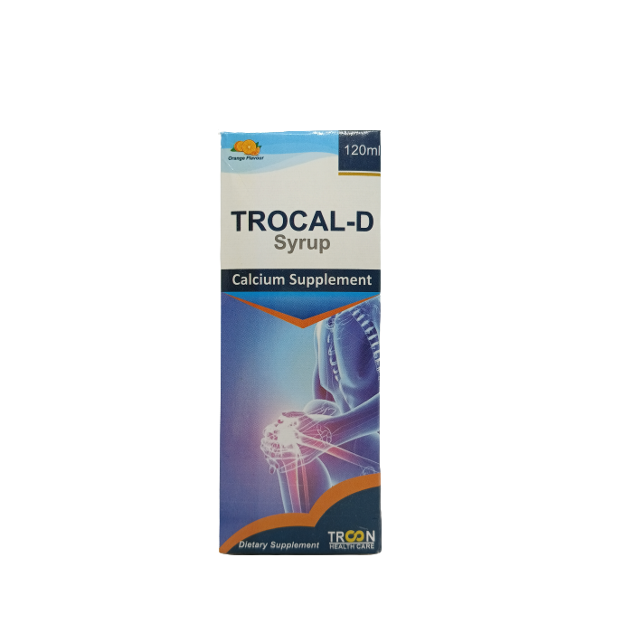 Trocal D Syrup 120ml