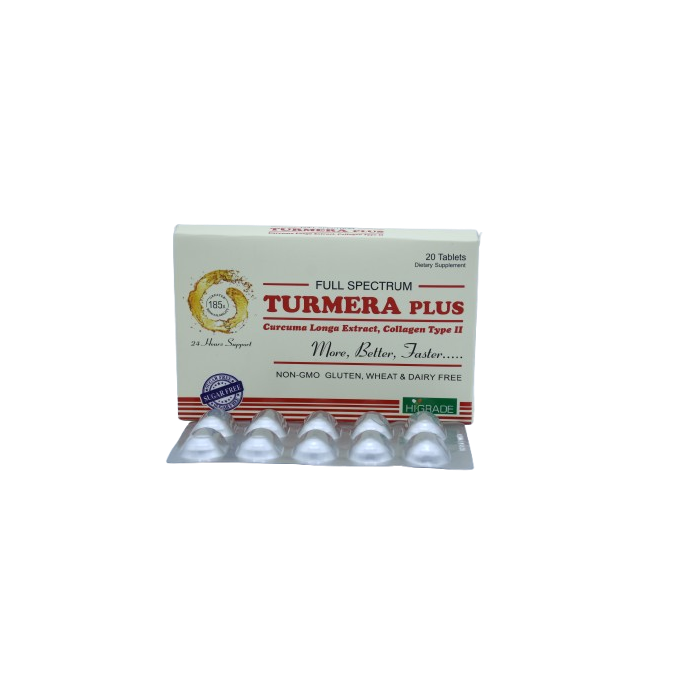 Turmera Plus Tablets