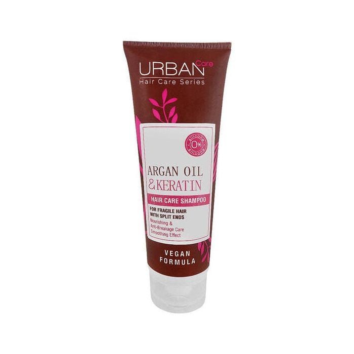Urban Care Argan Oil & Keratin Shampoo 75ml