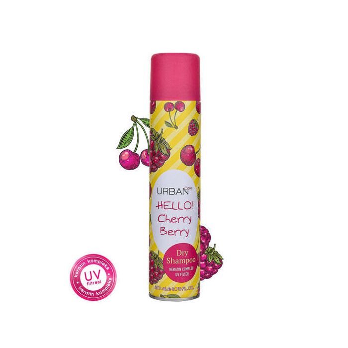 Urban Care Dry Shampoo 200ml Hello Cherry Berry