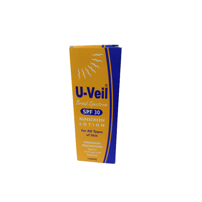 U Veil Lotion Spf 30 100ml