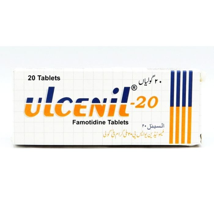 Ulcenil 20mg Tablets