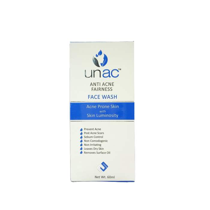 Unac Anti Acne Face Wash 60ml