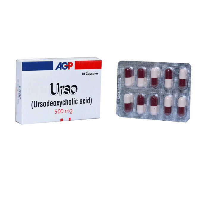 Urso 500mg Capsules