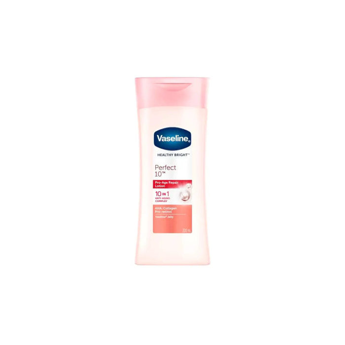 Vaseline Indo Body Lotion 200ml Healthy White Perfect 10