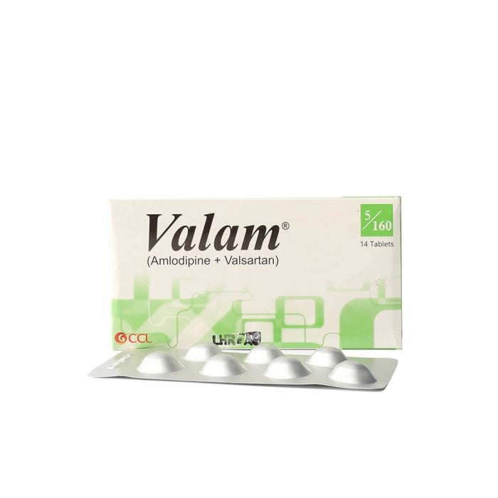 Valam 5 160mg Tablets