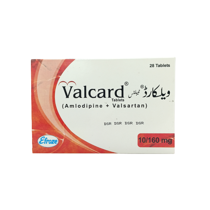 Valcard 10mg 160mg Tablets