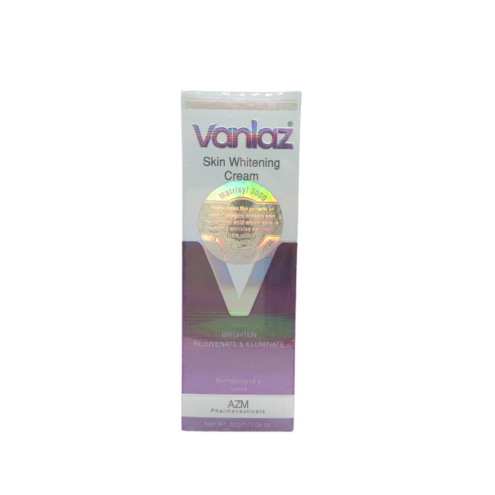 Vanlaz Skin Whitening Cream 30gm
