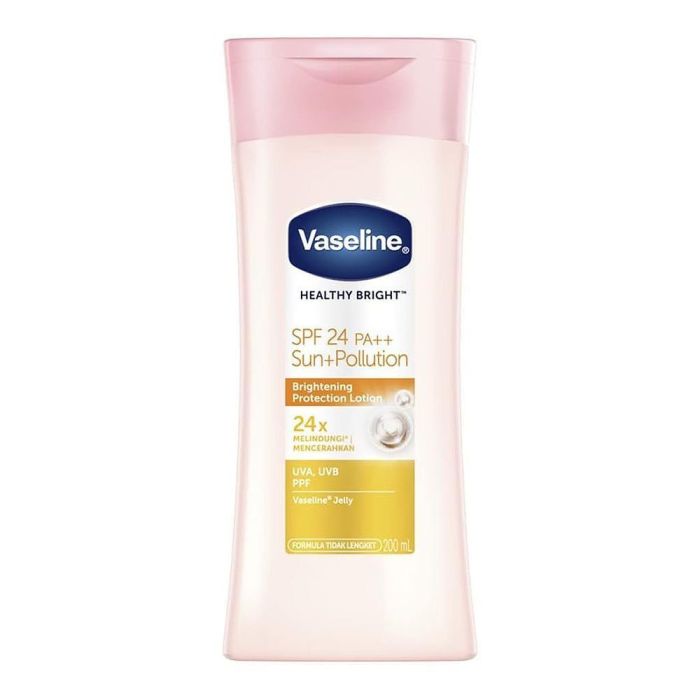 Vaseline Indo Body Lotion 200ml Healthy Bright Spf24