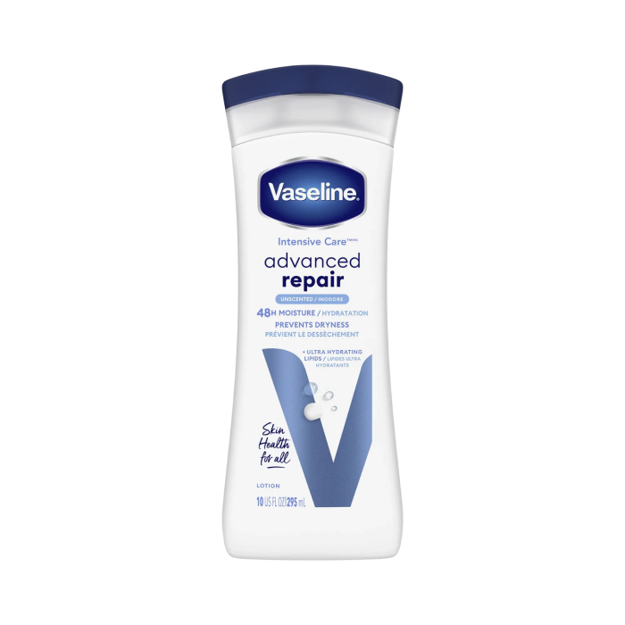 Vaseline Usa Body Lotion 295ml Advanced Repair Unscented