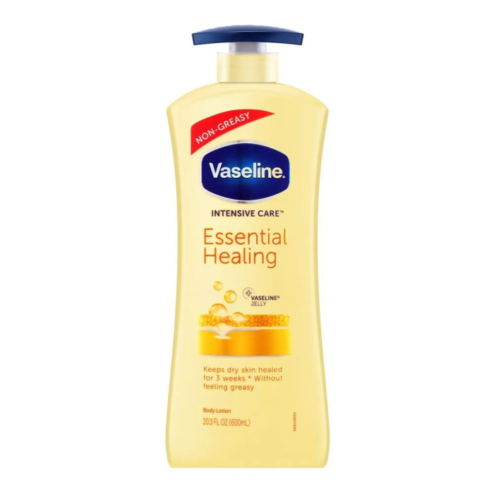 Vaseline Usa Body Lotion 600ml Essential Healing