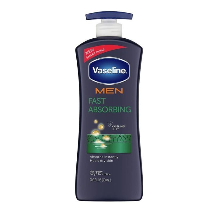 Vaseline Usa Body Lotion 600ml Men Fast Absorbing