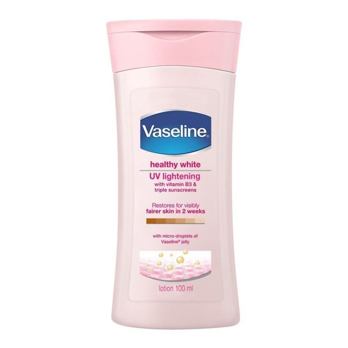 Vaseline Body Lotion 100ml Healthy White Uuv