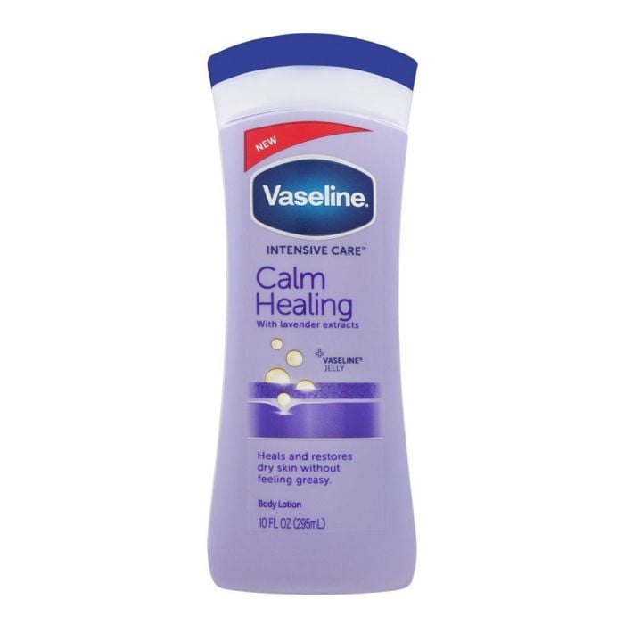 Vaseline Body Lotion 295ml Calm Heating